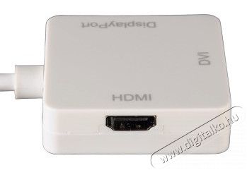 Hama 3 in 1 DVI/DP/DHM &aacute;talak&iacute;t&oacute; - 53245 Tv kieg&eacute;sz&iacute;tők - K&aacute;bel / csatlakoz&oacute; - Mini DisplayPort k&aacute;bel - 286945