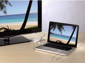 Hama 3 in 1 DVI/DP/DHM &aacute;talak&iacute;t&oacute; - 53245 Tv kieg&eacute;sz&iacute;tők - K&aacute;bel / csatlakoz&oacute; - Mini DisplayPort k&aacute;bel - 286945