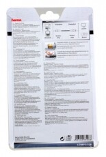 Hama TL DISPLAYPORT K&Aacute;BEL 3M Tv kieg&eacute;sz&iacute;tők - K&aacute;bel / csatlakoz&oacute; - Mini DisplayPort k&aacute;bel - 286942
