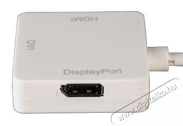 Hama 3 in 1 DVI/DP/DHM &aacute;talak&iacute;t&oacute; - 53245 Tv kieg&eacute;sz&iacute;tők - K&aacute;bel / csatlakoz&oacute; - Mini DisplayPort k&aacute;bel - 286945