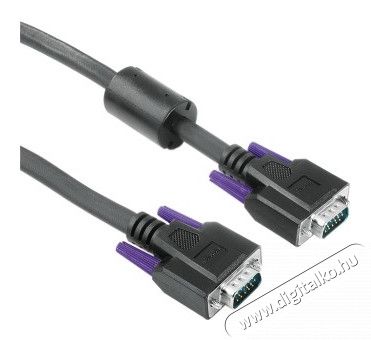 Hama Monitor &ouml;sszek&ouml;tő k&aacute;bel 10m - 41935 Iroda &eacute;s sz&aacute;m&iacute;t&aacute;stechnika - Sz&aacute;m&iacute;t&oacute;g&eacute;p tartoz&eacute;k - Vga monitor k&aacute;bel - 286916
