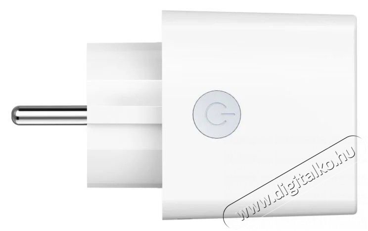 Hama okos wifi mini konnektor, 3.680W, 16A (176573) H&aacute;ztart&aacute;s / Otthon / K&uuml;lt&eacute;r - Okos otthon - Okos konnektor - 373139