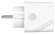Hama okos wifi mini konnektor, 3.680W, 16A (176573) H&aacute;ztart&aacute;s / Otthon / K&uuml;lt&eacute;r - Okos otthon - Okos konnektor - 373139