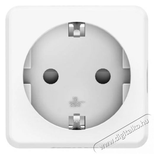 Hama okos wifi mini konnektor, 3.680W, 16A (176573) H&aacute;ztart&aacute;s / Otthon / K&uuml;lt&eacute;r - Okos otthon - Okos konnektor - 373139