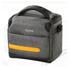 Hama 121306 Terra 110 fotóstáska - szürke Fotó-Videó kiegészítők - Fotó-videó táska / tok - Kézi és válltáska - 377999