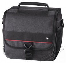 Hama 185074 Valletta 130 fényképezőgép táska - fekete Fotó-Videó kiegészítők - Fotó-videó táska / tok - Kézi és válltáska - 379836