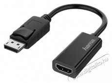 Hama 200335 Displayport - HDMI adapter Tv kieg&eacute;sz&iacute;tők - K&aacute;bel / csatlakoz&oacute; - Csatlakoz&oacute; / eloszt&oacute; / &aacute;talak&iacute;t&oacute; - 379844
