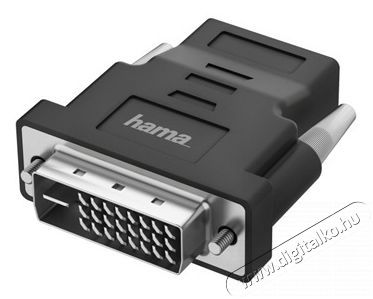 Hama 200338 FIC DVI-D dug&oacute; - HDMI alj adapter Tv kieg&eacute;sz&iacute;tők - K&aacute;bel / csatlakoz&oacute; - Csatlakoz&oacute; / eloszt&oacute; / &aacute;talak&iacute;t&oacute; - 379845