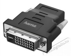 Hama 200338 FIC DVI-D dug&oacute; - HDMI alj adapter Tv kieg&eacute;sz&iacute;tők - K&aacute;bel / csatlakoz&oacute; - Csatlakoz&oacute; / eloszt&oacute; / &aacute;talak&iacute;t&oacute; - 379845
