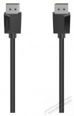 Hama 200697 FIC Displayport 3m UHD 4K kábel Tv kiegészítők - Kábel / csatlakozó - Csatlakozó / elosztó / átalakító - 379857