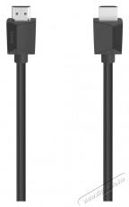 Hama 200702 FIC High Speed (4K,UHD) HDMI 1,5m kábel Tv kiegészítők - Kábel / csatlakozó - Hdmi kábel - 379858