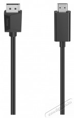Hama 200712 Displayport - HDMI 1,5m UHD k&aacute;bel Tv kieg&eacute;sz&iacute;tők - K&aacute;bel / csatlakoz&oacute; - Hdmi k&aacute;bel - 379859