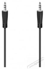 Hama 205116 FIC 3,5mm jack 5m &ouml;sszek&ouml;tők&aacute;bel Tv kieg&eacute;sz&iacute;tők - K&aacute;bel / csatlakoz&oacute; - 3,5mm Jack k&aacute;bel - 379865