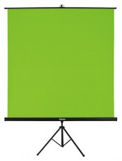 Hama "2in1" 180x180 cm háromlábú green screen háttér Fotó-Videó kiegészítők - Háttér - Vászon háttér - 384688