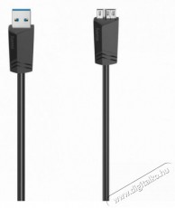 Hama 200626 Micro USB adatkábel Tv kiegészítők - Kábel / csatlakozó - USB kábel - 397625