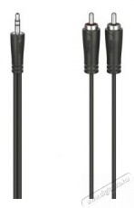 Hama 205112 Audio kábel Fotó-Videó kiegészítők - Kábel - Audio-video kábel - 397626