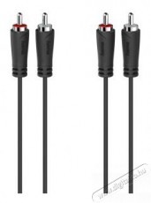 Hama 205258 Audio kábel Fotó-Videó kiegészítők - Kábel - Audio-video kábel - 397627