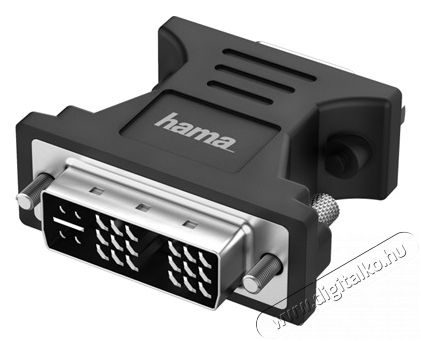 Hama 200340 FIC D-Sub - DVI FHD adapter (DVI dug&oacute; - D-Sub aljzat) Iroda &eacute;s sz&aacute;m&iacute;t&aacute;stechnika - Sz&aacute;m&iacute;t&oacute;g&eacute;p tartoz&eacute;k - Vga monitor k&aacute;bel - 386853