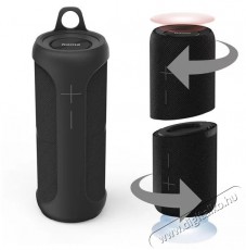 Hama BLUETOOTH HANGSZ&Oacute;R&Oacute; TWIN 2.0, 20W, V&Iacute;Z&Aacute;LL&Oacute;, FEKETE (188220) Audio-Video / Hifi / Multim&eacute;dia - Hordozhat&oacute;, vezet&eacute;k n&eacute;lk&uuml;li / bluetooth hangsug&aacute;rz&oacute; - Hordozhat&oacute;, vezet&eacute;k n&eacute;lk&uuml;li / bluetooth hangsug&aacute;rz&oacute; - 399224