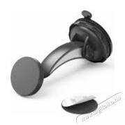 Hama Magnet alu Univerzális Mobiltelefon autós tartó - Fekete (201512) - Autóhifi / Autó felszerelés - Autós tartó - 401512