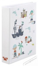 Hama Memo album pirat travel 10X15/200 (2682) Háztartás / Otthon / Kültér - Lakásfelszerelés - Fotóalbum - 403659