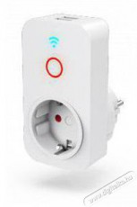 Hama Okos wifi konnektor, 2300W, 2USB (176612) Háztartás / Otthon / Kültér - Okos otthon - Okos konnektor - 403676