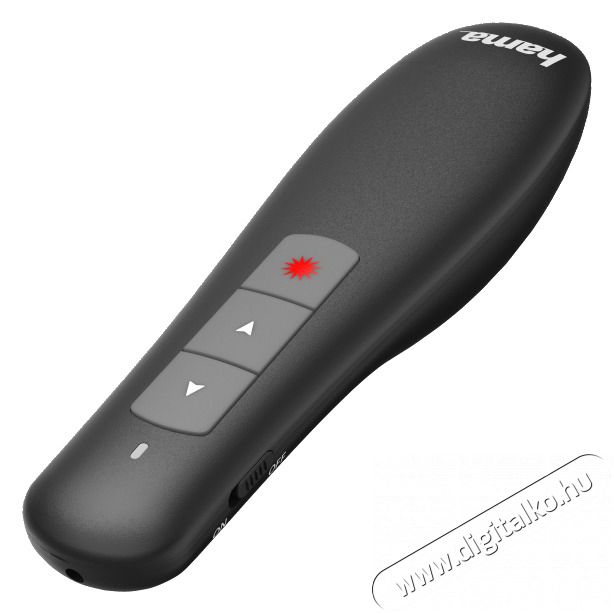 Hama 139915 "X-Pointer" multim&eacute;dia presenter Iroda &eacute;s sz&aacute;m&iacute;t&aacute;stechnika - Egy&eacute;b sz&aacute;m&iacute;t&aacute;stechnikai term&eacute;k - 450986