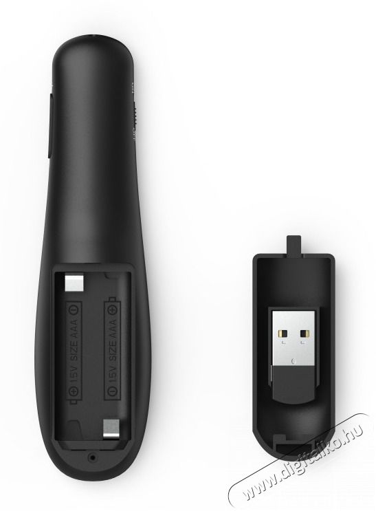 Hama 139915 "X-Pointer" multim&eacute;dia presenter Iroda &eacute;s sz&aacute;m&iacute;t&aacute;stechnika - Egy&eacute;b sz&aacute;m&iacute;t&aacute;stechnikai term&eacute;k - 450986