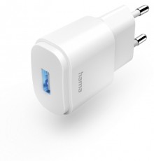 Hama 201645 FIC 3 1,2 A feh&eacute;r h&aacute;l&oacute;zati t&ouml;ltő Mobil / Kommunik&aacute;ci&oacute; / Smart - Mobiltelefon kieg&eacute;sz&iacute;tő / tok - H&aacute;l&oacute;zati-, aut&oacute;s t&ouml;ltő - 456595