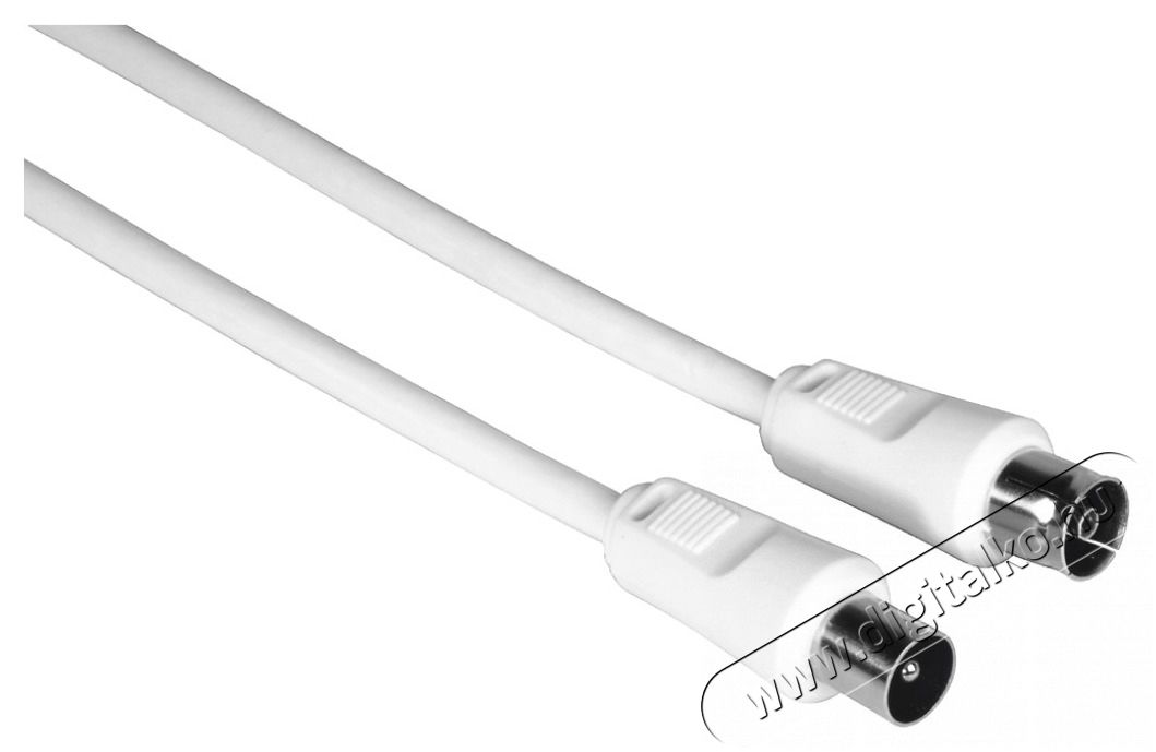 Hama 205031 FIC ECO 25 db/csmg 10,0m 75dB feh&eacute;r antennak&aacute;bel Tv kieg&eacute;sz&iacute;tők - K&aacute;bel / csatlakoz&oacute; - Koax antenna k&aacute;bel - 456157