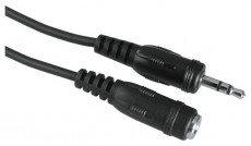 Hama 205105 FIC Eco 3,5 mm Jack hosszabbítókábel Tv kiegészítők - Kábel / csatlakozó - 3,5mm Jack kábel - 455988