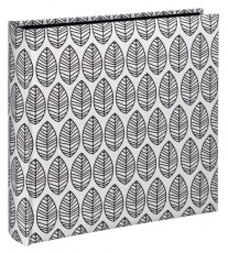 Hama 2220 "FLEUR"0X30/100 fehér jumbo album Háztartás / Otthon / Kültér - Lakásfelszerelés - Fotóalbum - 456626