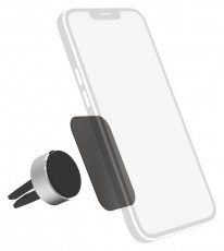 Hama 201516 FIC 3 "MAGNET ALU" univerzális autós mobiltartó - Autóhifi / Autó felszerelés - Autós tartó - 466744