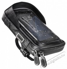 Hama 201973 UNIVERZ&Aacute;LIS MOBILTART&Oacute; KER&Eacute;KP&Aacute;RRA/MOTORRA (V&Iacute;Z&Aacute;LL&Oacute;) Mobil / Kommunik&aacute;ci&oacute; / Smart - Mobiltelefon kieg&eacute;sz&iacute;tő / tok - Tart&oacute; / r&ouml;gz&iacute;tő / &aacute;llv&aacute;ny - 475971