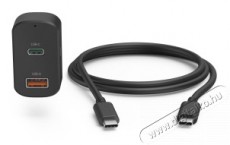 Hama Univerzális Autós Type-C Töltő - Autóhifi / Autó felszerelés - Autós töltő / szivargyújtó adapter - 476441