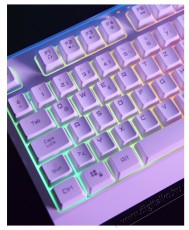 Hama GAMING URAGE EXODUS 220TKL BILL.,RGB, FEH&Eacute;R Iroda &eacute;s sz&aacute;m&iacute;t&aacute;stechnika - Billentyűzet / billentyűzet szett - Vezet&eacute;kes - 493299