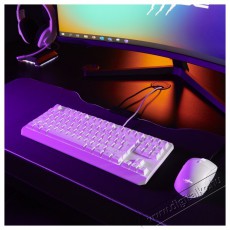 Hama GAMING URAGE EXODUS 220TKL BILL.,RGB, FEH&Eacute;R Iroda &eacute;s sz&aacute;m&iacute;t&aacute;stechnika - Billentyűzet / billentyűzet szett - Vezet&eacute;kes - 493299
