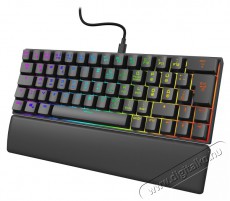 Hama GAMING URAGE EXODUS 760TKL MECH.MINI BILL.,RGB, RED SWITCH, FEKETE Iroda &eacute;s sz&aacute;m&iacute;t&aacute;stechnika - Billentyűzet / billentyűzet szett - Vezet&eacute;kes - 493301