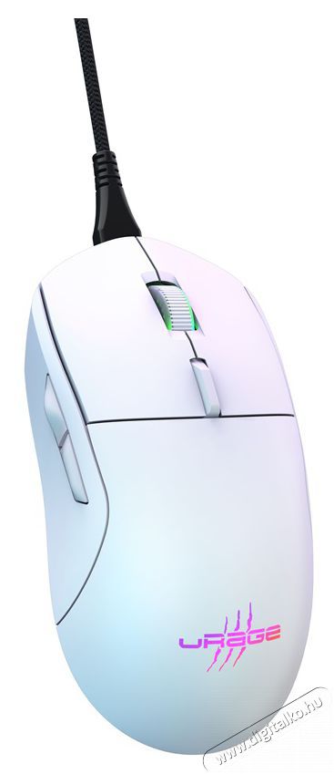 Hama GAMING URAGE REAPER 250 OPTIKAI EG&Eacute;R, FEH&Eacute;R 6200DPI (217837) Iroda &eacute;s sz&aacute;m&iacute;t&aacute;stechnika - Eg&eacute;r - Vezet&eacute;k n&eacute;lk&uuml;li eg&eacute;r - 493578