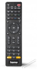 Hama 221054 8in1 univerzális távirányító FITV, fekete Tv kiegészítők - Távvezérlő - Univerzális távirányító - 494030