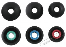 Hama 184150 Fülhallgató tartalék, szilikon, 6 db/csomag Audio-Video / Hifi / Multimédia - Fül és Fejhallgatók - Fülhallgató kiegészítő - 492988