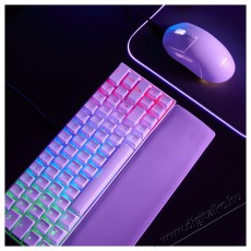 Hama GAMING URAGE EXODUS 760TKL MECH.MINI BILL.,RGB, RED SWITCH, FEH&Eacute;R (13217829) Iroda &eacute;s sz&aacute;m&iacute;t&aacute;stechnika - Billentyűzet / billentyűzet szett - Vezet&eacute;kes - 495322