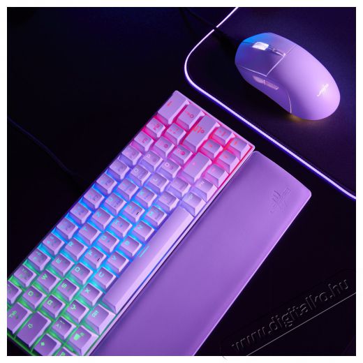 Hama GAMING URAGE EXODUS 760TKL MECH.MINI BILL.,RGB, RED SWITCH, FEH&Eacute;R (13217829) Iroda &eacute;s sz&aacute;m&iacute;t&aacute;stechnika - Billentyűzet / billentyűzet szett - Vezet&eacute;kes - 495322