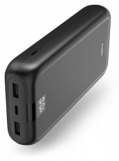 Hama 00201711 24000mAh fekete powerbank - Mobil / Kommunik&aacute;ci&oacute; / Smart - Powerbank / K&uuml;lső akkumul&aacute;tor &eacute;s t&ouml;ltő - 499882