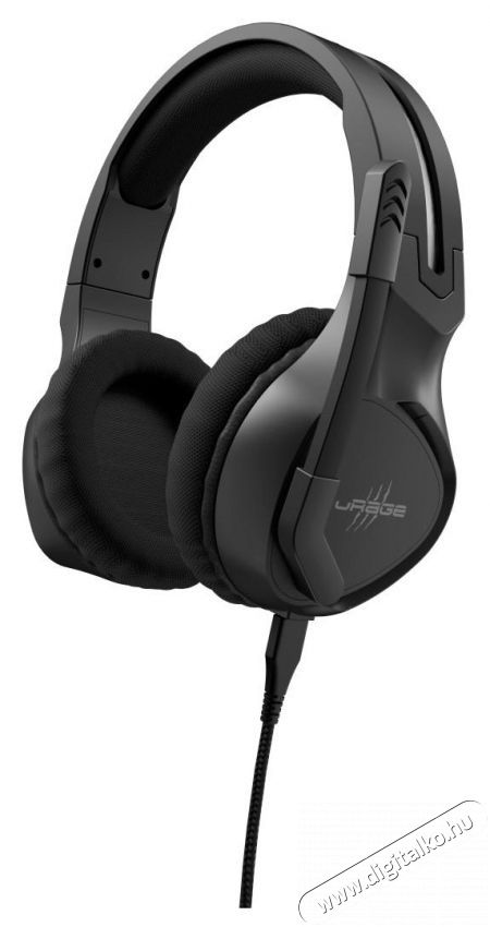 Hama SoundZ 300 V2 Gaming Headset, black (217859) Audio-Video / Hifi / Multim&eacute;dia - F&uuml;l &eacute;s Fejhallgat&oacute;k - Fejhallgat&oacute; mikrofonnal / headset - 493689