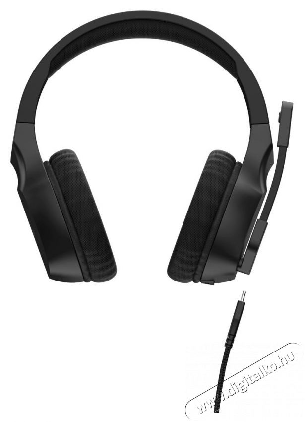 Hama SoundZ 300 V2 Gaming Headset, black (217859) Audio-Video / Hifi / Multim&eacute;dia - F&uuml;l &eacute;s Fejhallgat&oacute;k - Fejhallgat&oacute; mikrofonnal / headset - 493689