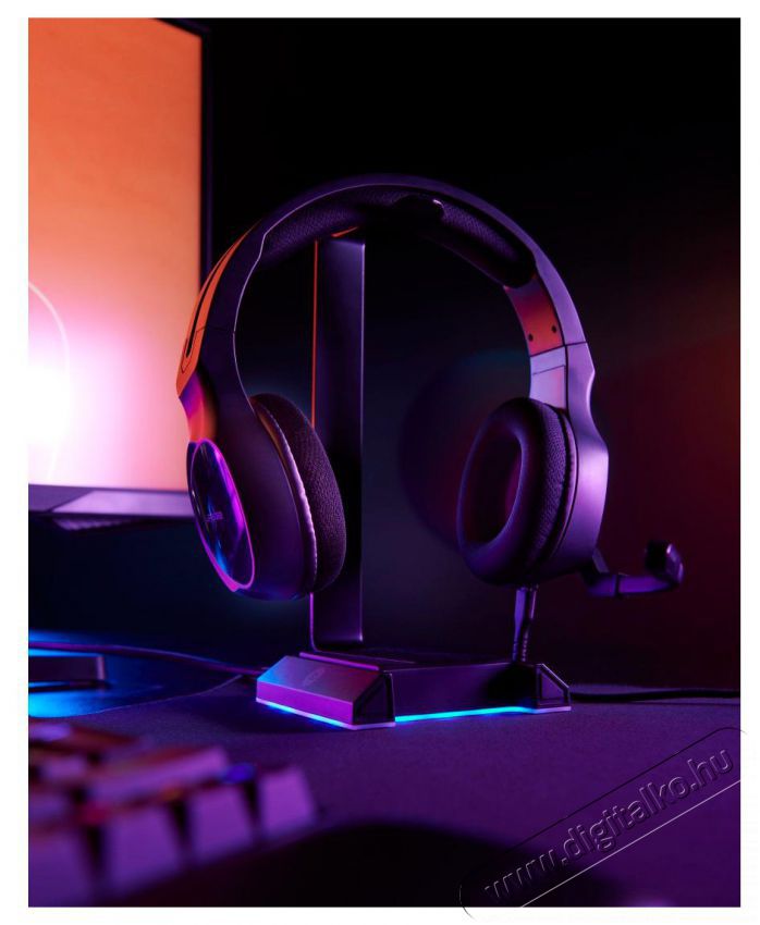 Hama SoundZ 300 V2 Gaming Headset, black (217859) Audio-Video / Hifi / Multim&eacute;dia - F&uuml;l &eacute;s Fejhallgat&oacute;k - Fejhallgat&oacute; mikrofonnal / headset - 493689
