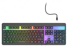 Hama Exodus 215 Illuminated Gaming Keyboard, black, QWERTZ HU (13217831) - &Uacute;jdons&aacute;gok - Legfrissebb term&eacute;kek - 499588