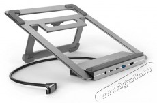 Hama 200139 12in1 Type-C dokkoló állvány Audio-Video / Hifi / Multimédia - Hangprojektor / soundbar - Tv állványként is használható - 514121