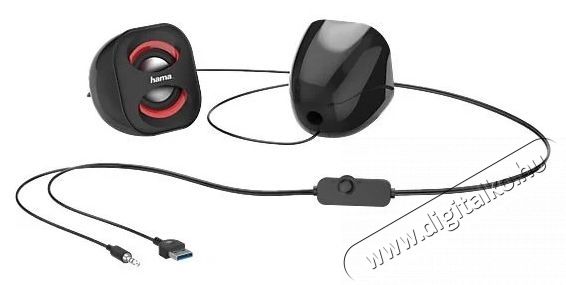 Hama Sonic Mobil 183 PC hangsz&oacute;r&oacute; (173131) Iroda &eacute;s sz&aacute;m&iacute;t&aacute;stechnika - PC hangsz&oacute;r&oacute; / hangfal - 315419